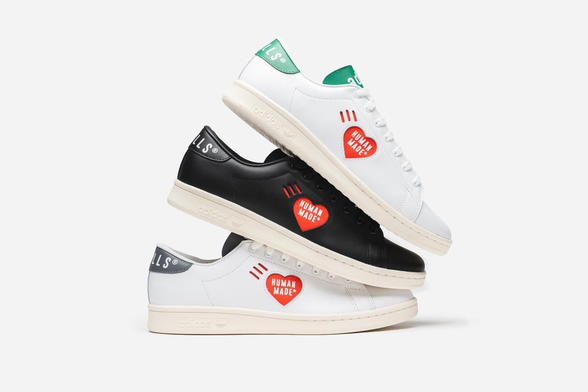 adidas Originals x HUMAN MADE STAN SMITH 